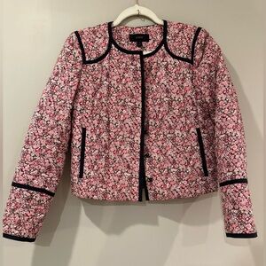J Crew x Liberty Floral Pink Women's Jacket